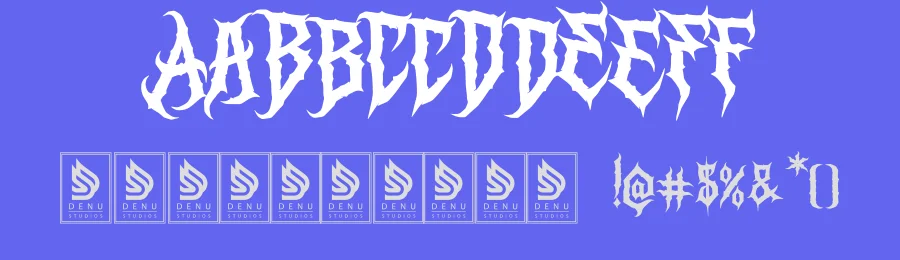 Lord Eratgon Font by Denustudios — Blackletter Font — thumbnail 3
