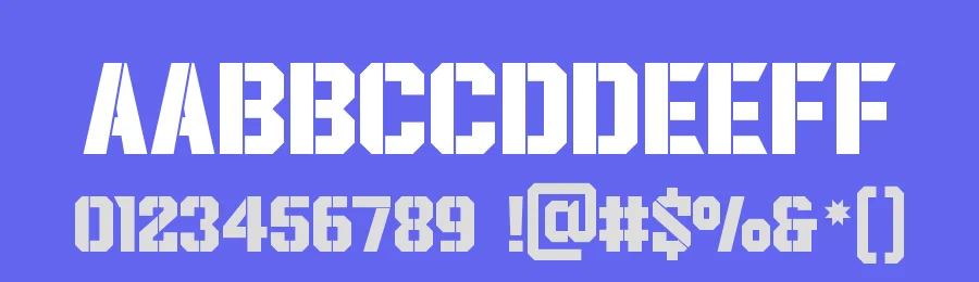 Lordcorps – Stylish Military Sans Font by Almarkha Type — Decorative Font — thumbnail 3