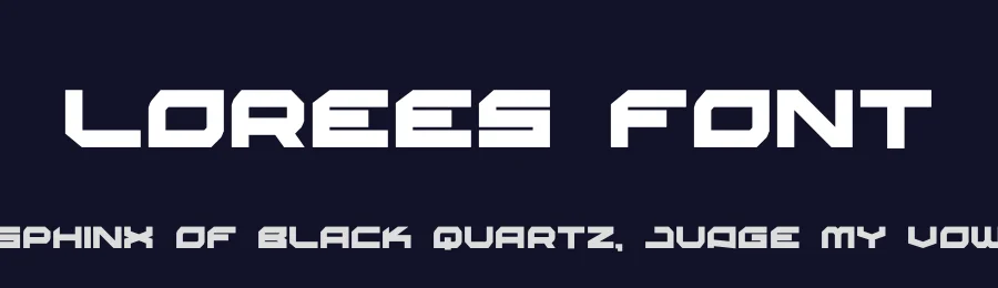 Lorees Font by hayoyuka8 — Display Font — thumbnail 2