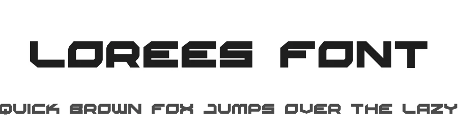Lorees Font by hayoyuka8 — Display Font