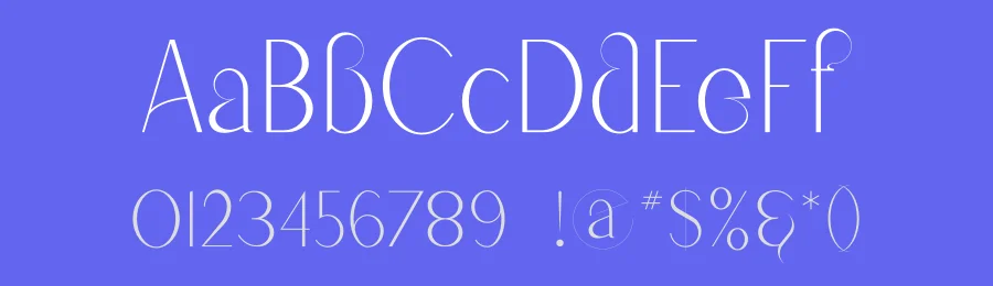 Lorelei Sans Serif Font by vpcreativeshop — Display Font — thumbnail 3