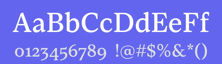 Loretta Font by Nova Type Foundry — Serif Font — thumbnail 3