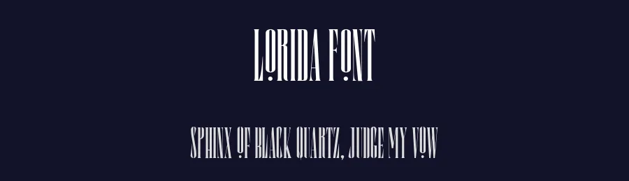Lorida Font by Graptail — Serif Font — thumbnail 2