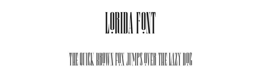 Lorida Font by Graptail — Serif Font