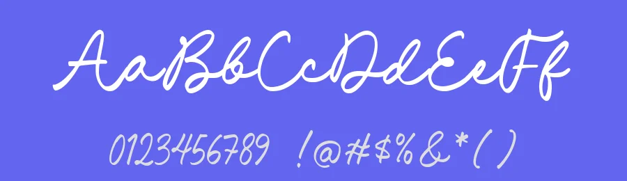 Lorieta Huxley Font by Timur type — Script Handwritten Font — thumbnail 3
