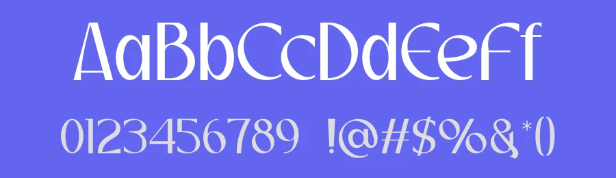 Losera Font by Marvadesign — Display Font — thumbnail 3