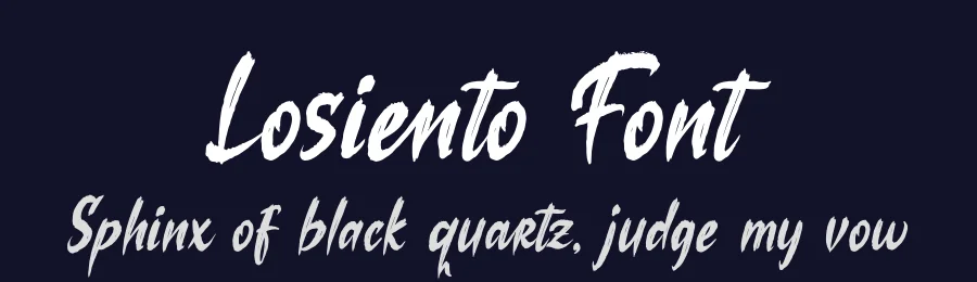 Losiento Font by Denustudios — Script Handwritten Font — thumbnail 2