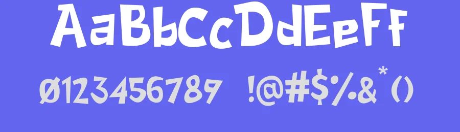 Lost Childhood Font by Oban Jones — Display Font — thumbnail 3
