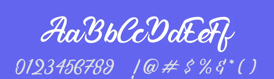 Lost Habit Calligraphy Font by Rantautype — Script Handwritten Font — thumbnail 3