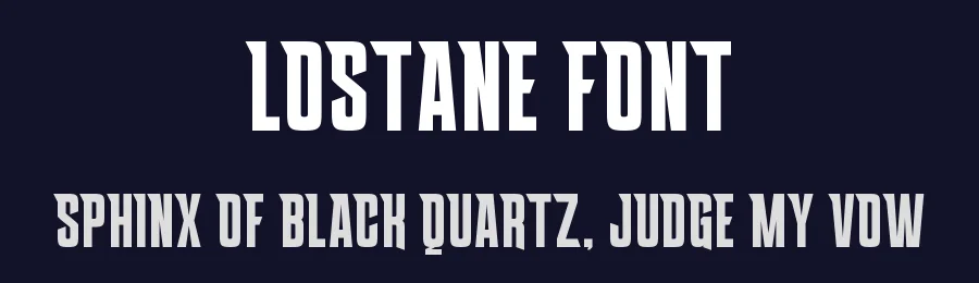 Lostane Font by Funtype — Decorative Font — thumbnail 2
