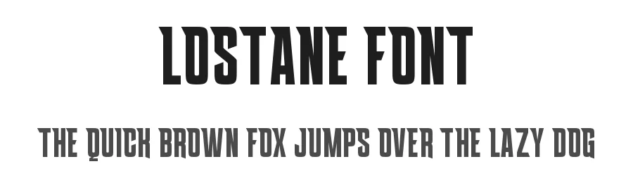 Lostane Font by Funtype — Decorative Font
