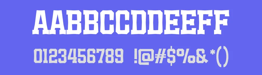 Losver Font by Marvadesign — Slab Serif Font — thumbnail 3