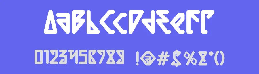 Lothares Display Font by Dhabee — Display Font — thumbnail 3