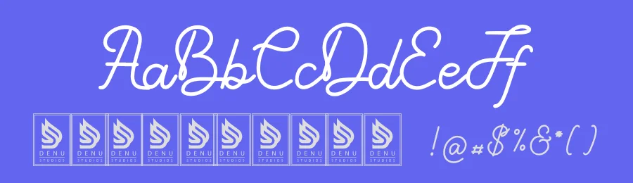 Lotialli Script Font by Denustudios — Serif Font — thumbnail 3