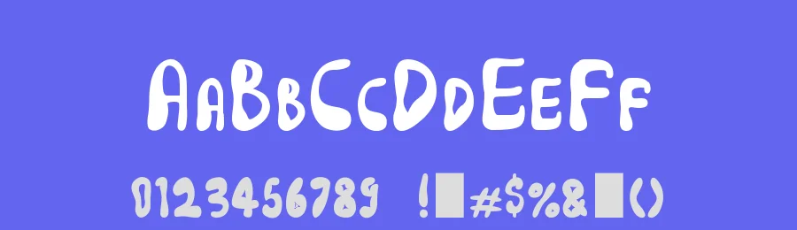Loubak Comic Font by imamfathoni0 — Decorative Font — thumbnail 3