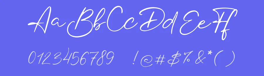 Louella Font by vpcreativeshop — Script Handwritten Font — thumbnail 3