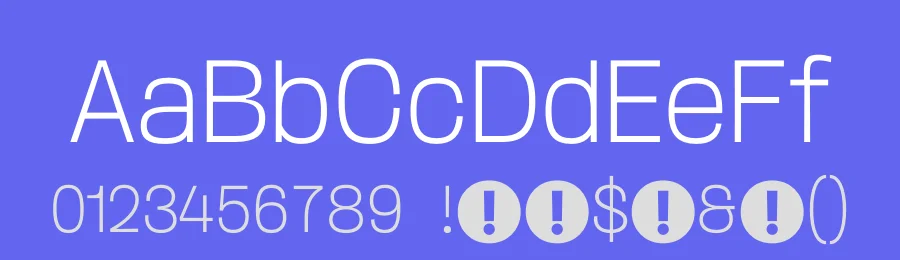 Loug Font by Unforma Club — Sans Serif Font — thumbnail 3