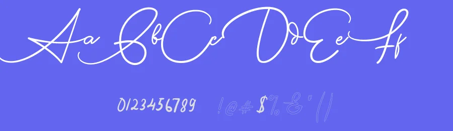 Louis Robert Script Font by Nuryanto Dwi — Script Handwritten Font — thumbnail 3
