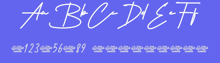 Louis Violette Handwritten Font by noahtype — Script Handwritten Font — thumbnail 3