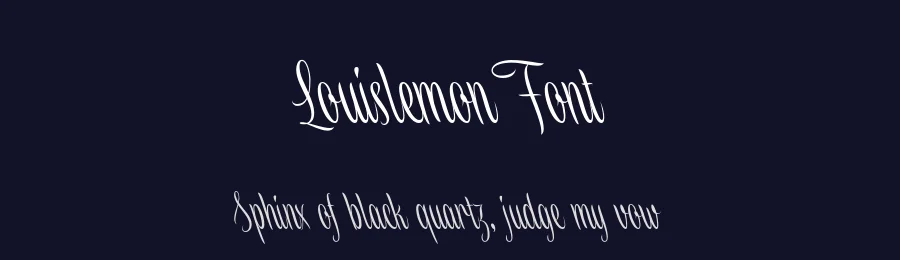 Louislemon Font by Letterhend Studio — Script Handwritten Font — thumbnail 2