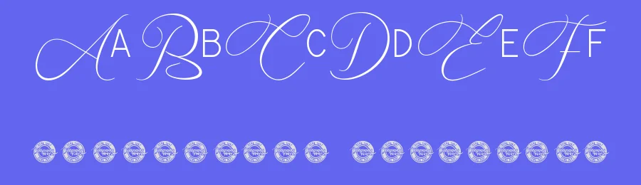 Loura Cheisa Font by CalligraphyFonts.net — Display Font — thumbnail 3
