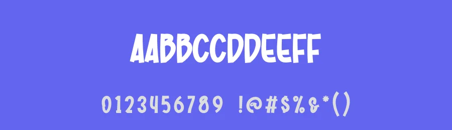Love Anime Display Font by creativeletter — Display Font — thumbnail 3