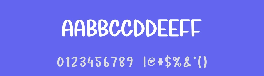 Love Baby Display Font by andikastudio — Display Font — thumbnail 3