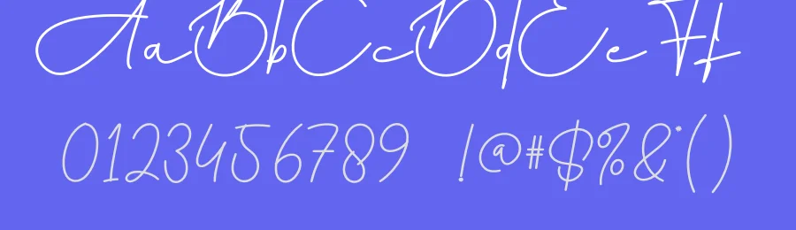 Love Baby – Simple Handwritten Font by creativeletter — Script Handwritten Font — thumbnail 3