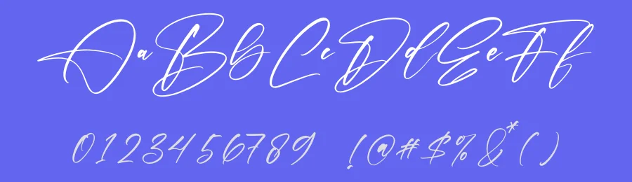 Love Barcelona Font by afterpaper — Script Handwritten Font — thumbnail 3