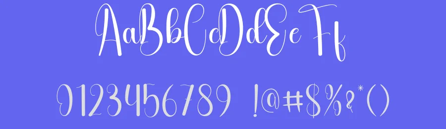 Love Blooming Script Font by andikastudio — Script Handwritten Font — thumbnail 3