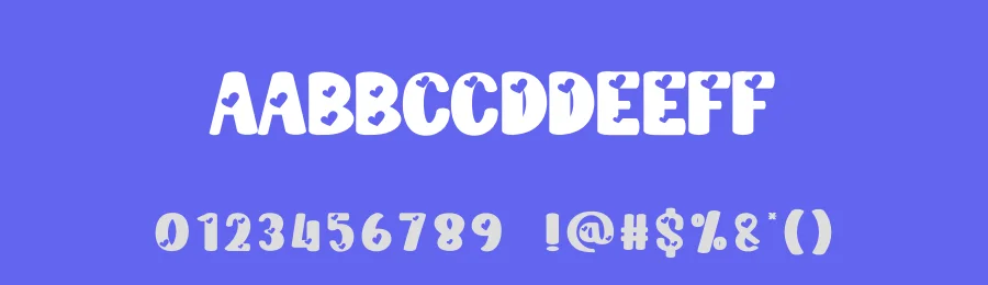 Love Boho Display Font by creativeletter — Display Font — thumbnail 3