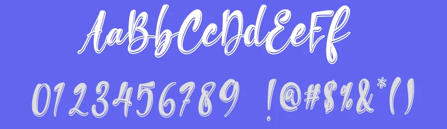Love By Love Script Font by andikastudio — Script Handwritten Font — thumbnail 3