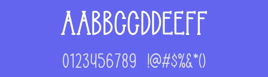 Love Camp Display Font by Craftedtype — Decorative Font — thumbnail 3