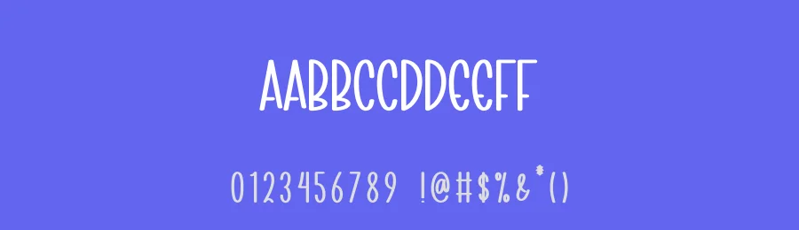 Love Christmas Display Font by creativeletter — Display Font — thumbnail 3