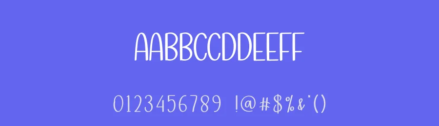 Love Cute Display Font by creativeletter — Display Font — thumbnail 3