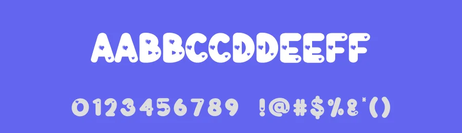 Love Daily Script Font by creativeletter — Display Font — thumbnail 3