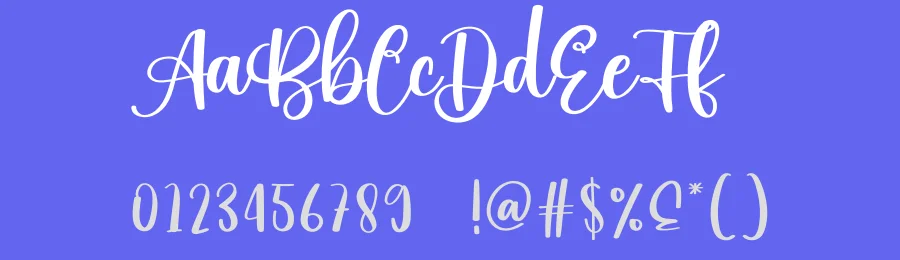 Love December Script Font by creativeletter — Script Handwritten Font — thumbnail 3