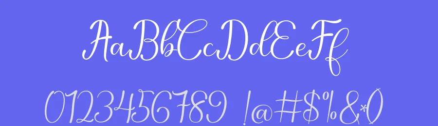 Love Diery Script Font by Black Studio — Script Handwritten Font — thumbnail 3