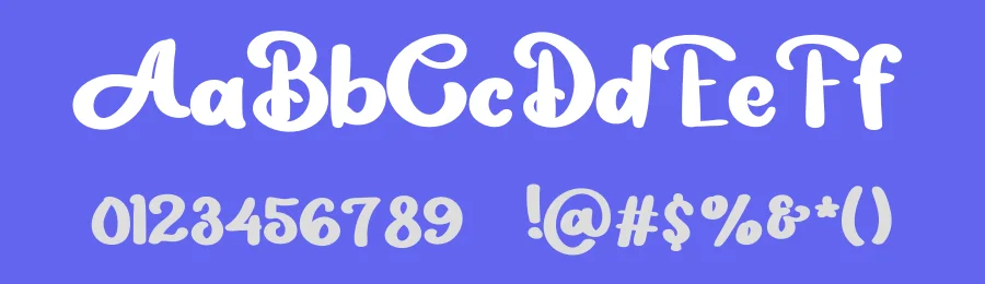 Love Eat Font by Erik Studio — Display Font — thumbnail 3