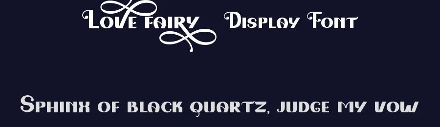 Love Fairy Display Font by PutraCetol Studio — Display Font — thumbnail 2