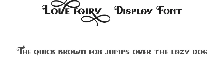 Love Fairy Display Font by PutraCetol Studio — Display Font