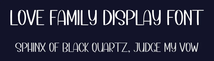 Love Family Display Font by inermediaSTUDIO — Script Handwritten Font — thumbnail 2