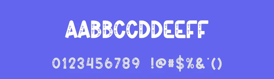 Love Family Display Font by andikastudio — Display Font — thumbnail 3