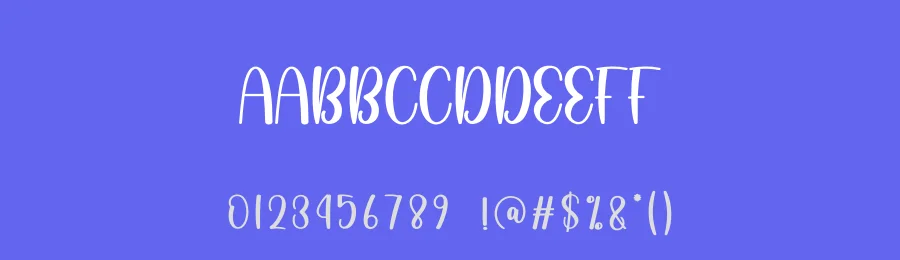 Love Family Display Font by creativeletter — Display Font — thumbnail 3
