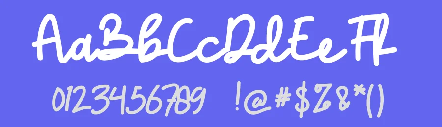 Love Family Handwritten Font by levincreative — Script Handwritten Font — thumbnail 3