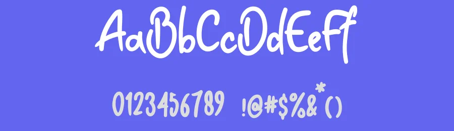 Love February Display Font by levincreative — Display Font — thumbnail 3