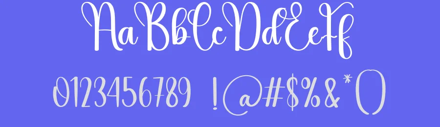 Love Friend Script Font by creativeletter — Script Handwritten Font — thumbnail 3