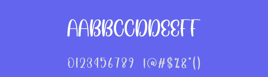 Love Girl Display Font by creativeletter — Display Font — thumbnail 3