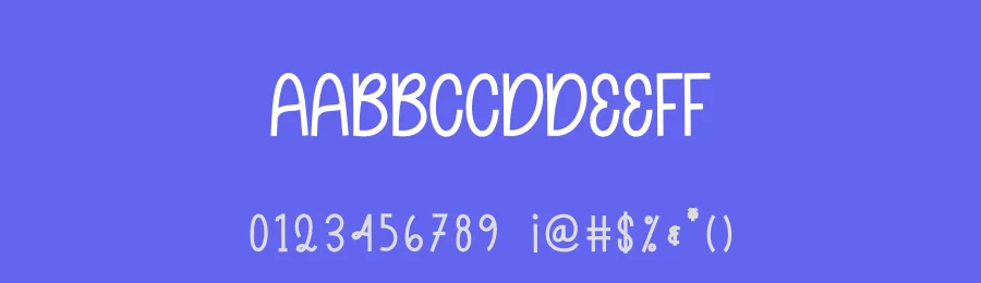 Love Girl Display Font by andikastudio — Display Font — thumbnail 3