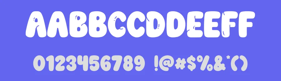 Love Girl – Retro Bubble Font by Siapgraph — Display Font — thumbnail 3